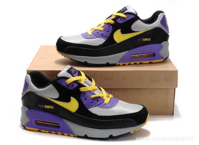 mauve Nike Air Max 90 (1)